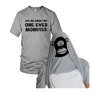 Monster short sleeve graphic Tee, L